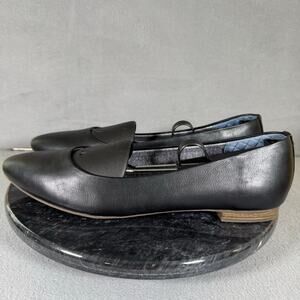 Dr. Scholl’s Aston Black Ballet Flat Slip-On Comfort Shoes Women’s Size 9.5M US